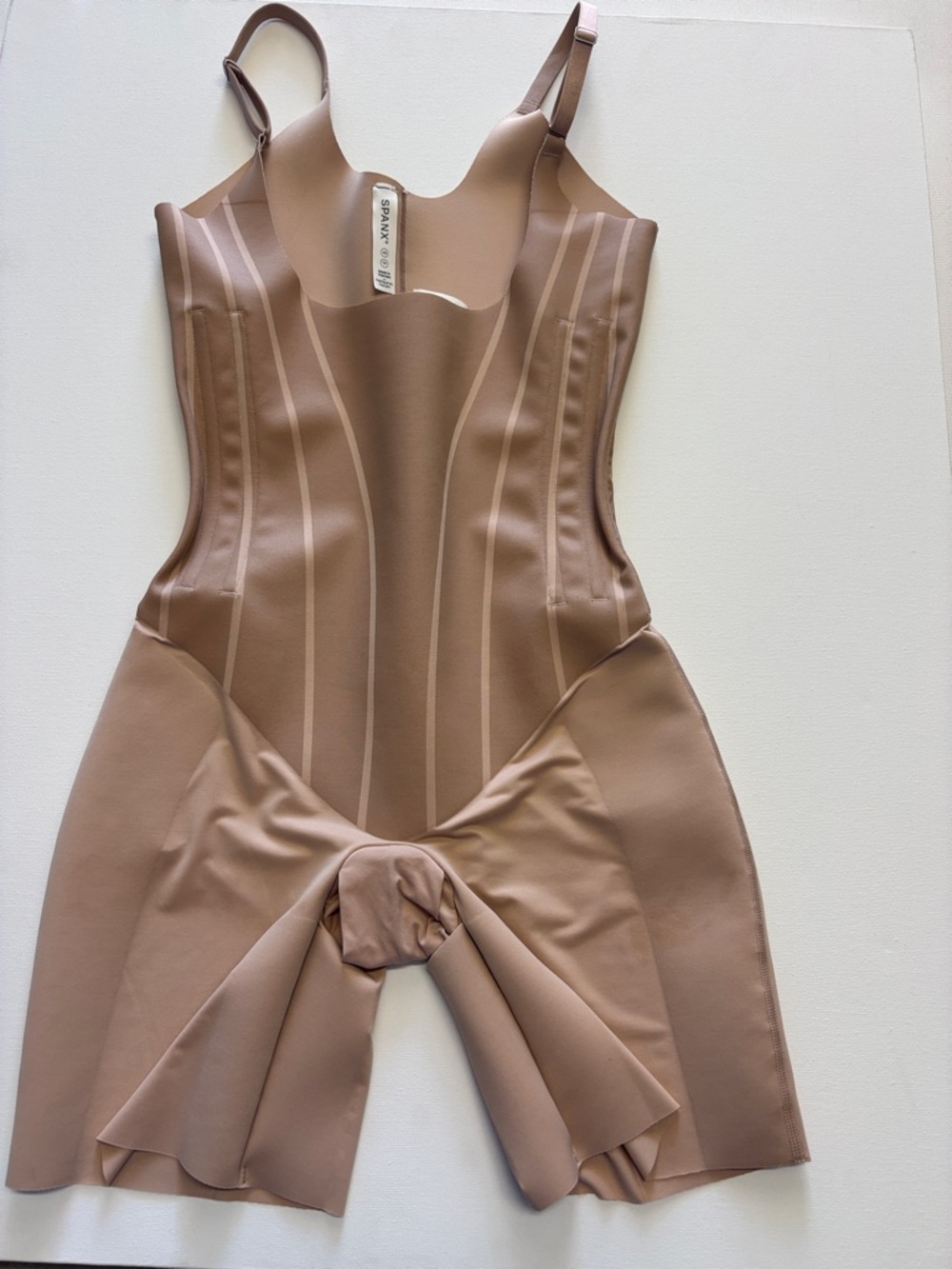 SPANX Nude/Tan Shaping Bodysuit